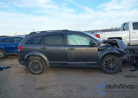 2018 Dodge Journey Se z USA, uszkodzony, nr VIN 3C4PDCAB5JT519067